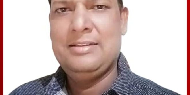 Banwari mathuria became the state minister of All India Mathur Vaishya Mahasabha