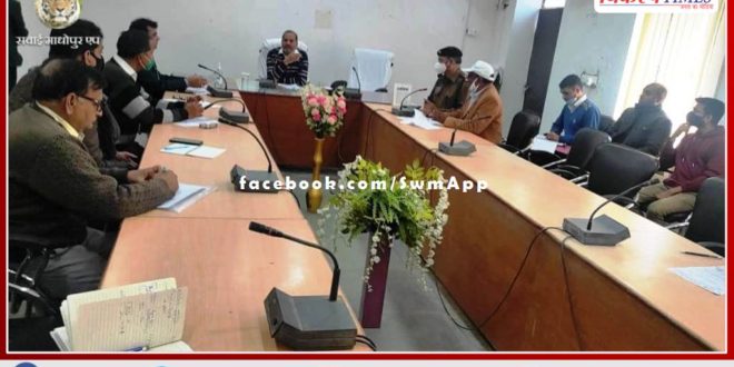 Beneficiaries receiving unemployment allowance will be sent for internship in the offices in sawai madhopur