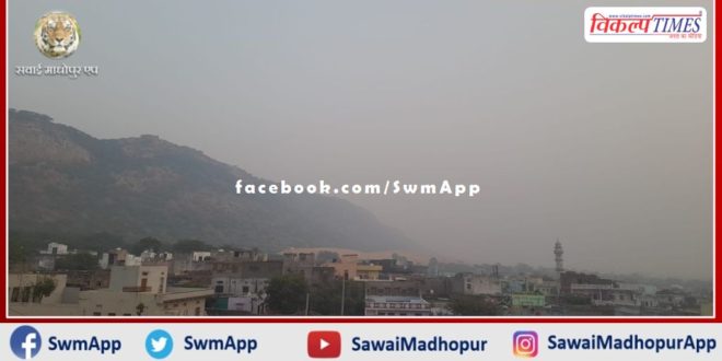 Change in weather patterns in Bonli