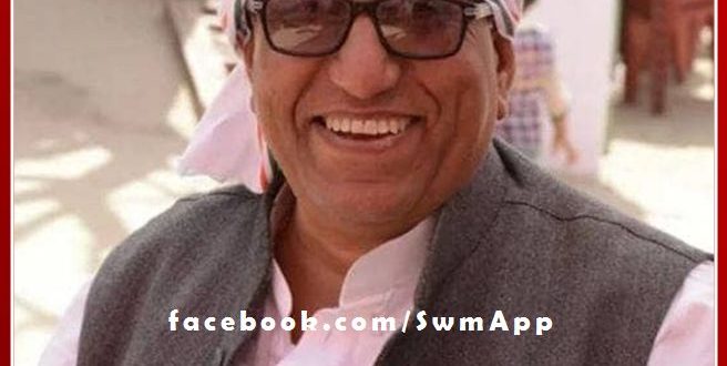 Chief Minister Adviser Ramkesh Meena wrote a letter to CM regarding regularization of Madrasa Parateachers