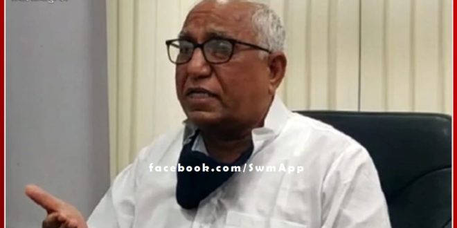 Chief Minister Advisor Ramkesh Meena's initiative to encourage the promising