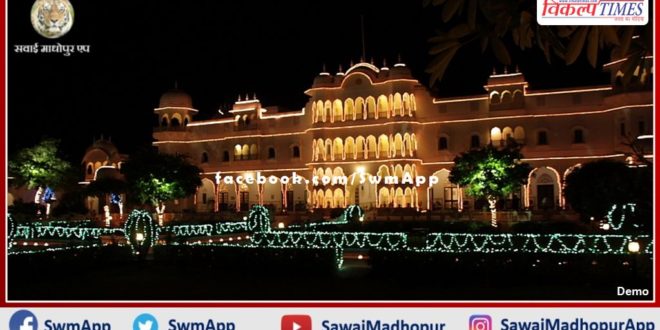 City of tigers ready to welcome the new year sawai madhopur
