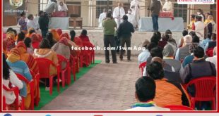 Digambar Jain society gave a grand welcome to Acharya Mahashraman