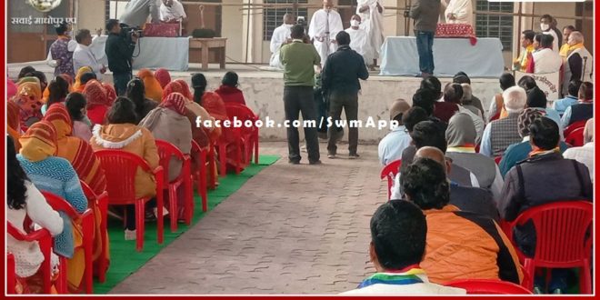 Digambar Jain society gave a grand welcome to Acharya Mahashraman