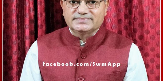 Dr. Madhumukul Chaturvedi became the state executive member in rajasthan