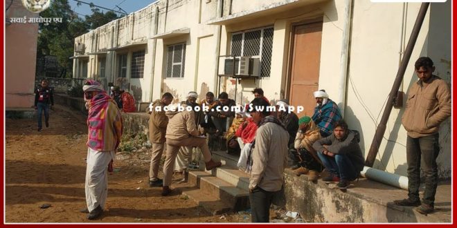 Farmer died while doing agricultural work on the farm in bonli