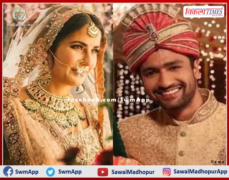 From the pavilion to the wedding of Katrina and Vicky, Rajwada look will be seen on every part of the hotel