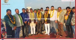IFWJ subdivision Bamanwas meeting concluded in sawai madhopur