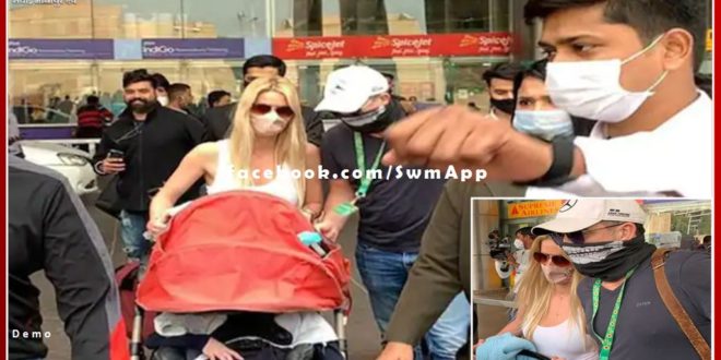 Information about Katrina Kaif's sister Natasha reaching chauth ka Barwara in a short while