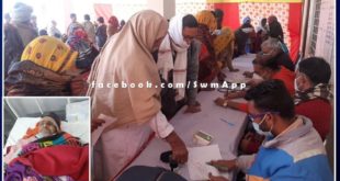 Jameel did not have to take loan for treatment in sawai madhopur