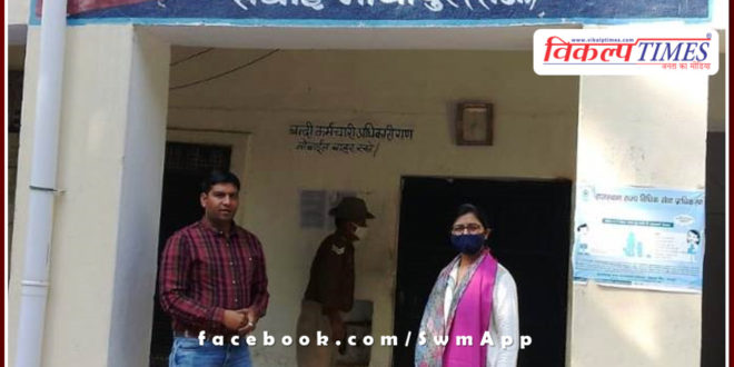 Legal information to the prisoners by weekly inspection of the Sawai Madhopur jail