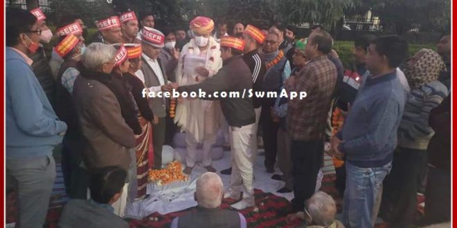 MP Dr. Kirodilal Meena gave a big gift to Sawai Madhopur assembly constituency