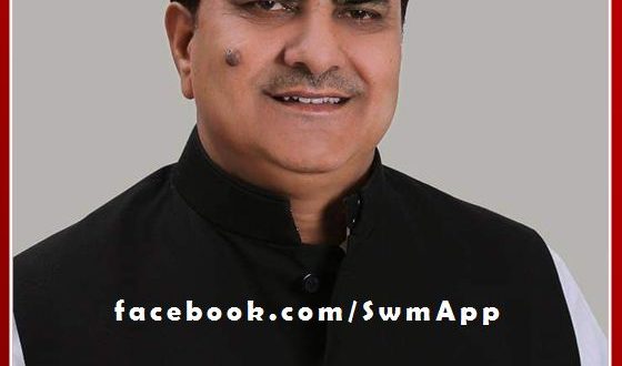 MP Sukhbir Singh Jaunapuria on Sawai Madhopur tour