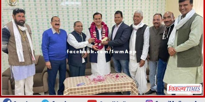 MP Sukhbir Singh Jaunapuriya on Sawai Madhopur tour