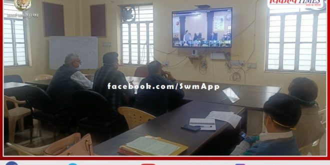 Medical Minister Parsadi Lal Meena took 4-hour marathon meeting with officials