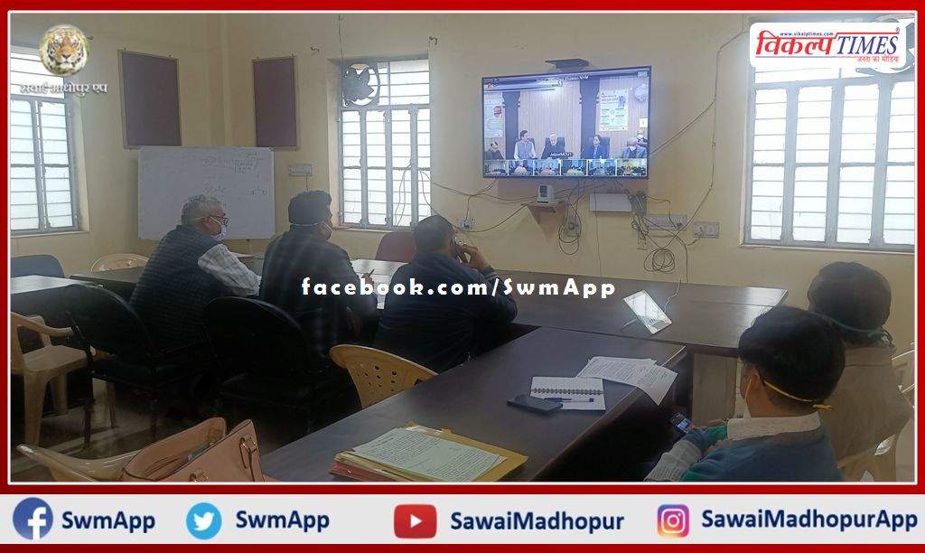 Medical Minister Parsadi Lal Meena took 4-hour marathon meeting with officials