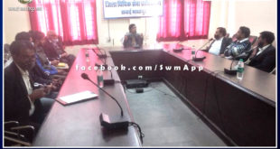 Meeting organized for successful organization of National Lok Adalat in sawai madhopur