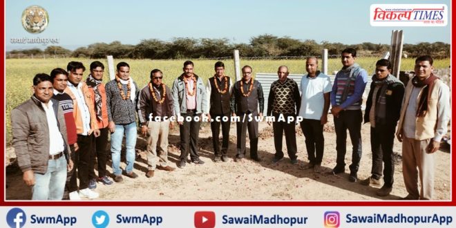 Nandlal sharma reelected ifwj khandar president