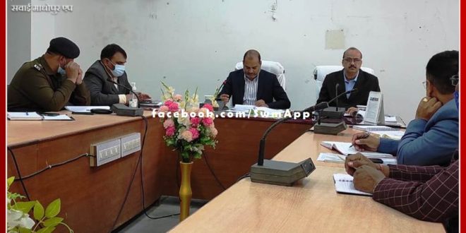 On the completion of three years of the present government, many programs will be organized in the sawai madhopur