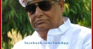 Rajya Sabha MP Dr. Kirodi Lal Meena will be on Sawai madhopur tour today