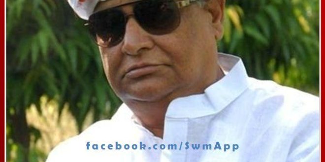 Rajya Sabha MP Dr. Kirodilal Meena in Sawai Madhopur