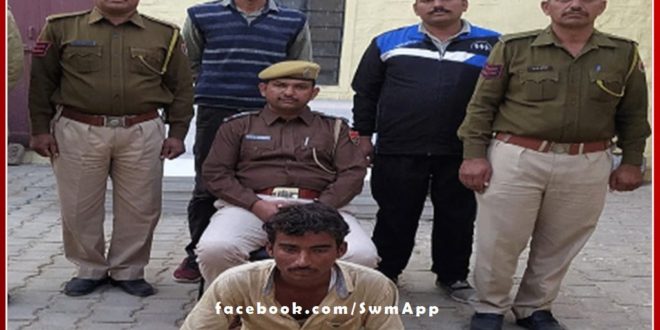 Rape with a 16-year-old minor girl who went to the toilet, the accused arrested in just 24 hours in jodhpur
