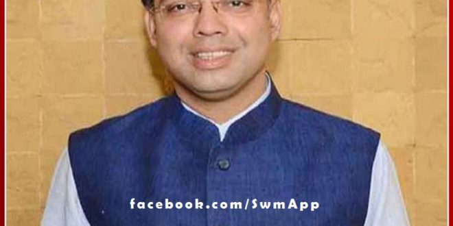 Sanganer MLA Ashok Lahoti in Sawai Madhopur