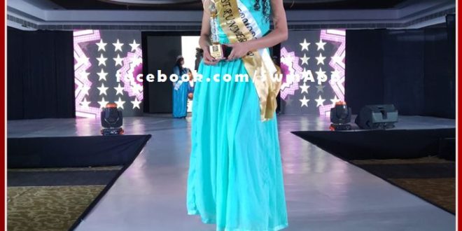Sawai's daughter Seema meena won the title of Mrs Asia India 2021 first runner up in rajasthan