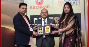 Simpal Vyas gets National Maestro Award