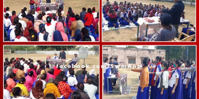 The message of Beti Anmol Hai given to the guide group trainees in sawai madhopur