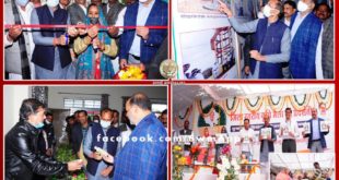 The minister in charge inaugurated 18 development works the foundation stone in sawai madhopur