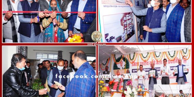 The minister in charge inaugurated 18 development works the foundation stone in sawai madhopur