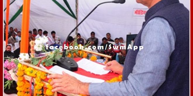 The second day of the tour of district in-charge minister Bhajan Lal Jatav