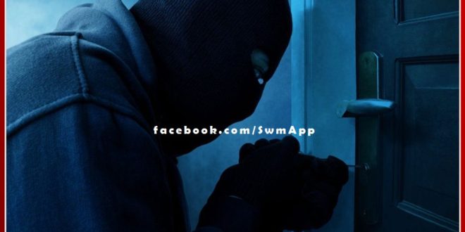 Thieves clean hands on cash worth lakhs of rupees from 3 deserted houses in gangapur city