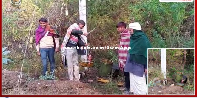 Thieves opened 2 transformers in one night in Khandar