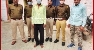 Wanted accused of robbery and arson arrested in khandar