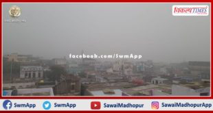 Weather changes in bonli sawai madhopur