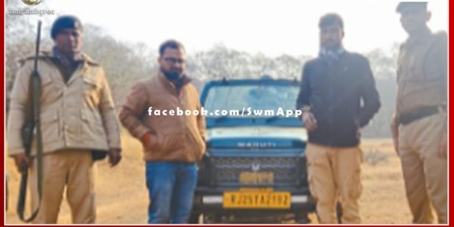 rules break in ranthambore national park