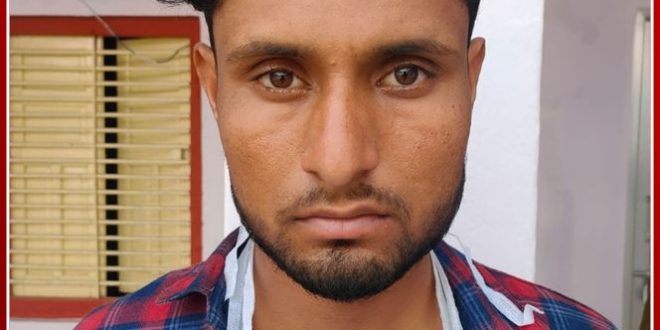 1 youth arrested for riding a bike with a fake number plate in bamanwas