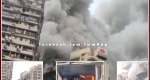 7 people died in massive fire in multi-storey building in Mumbai