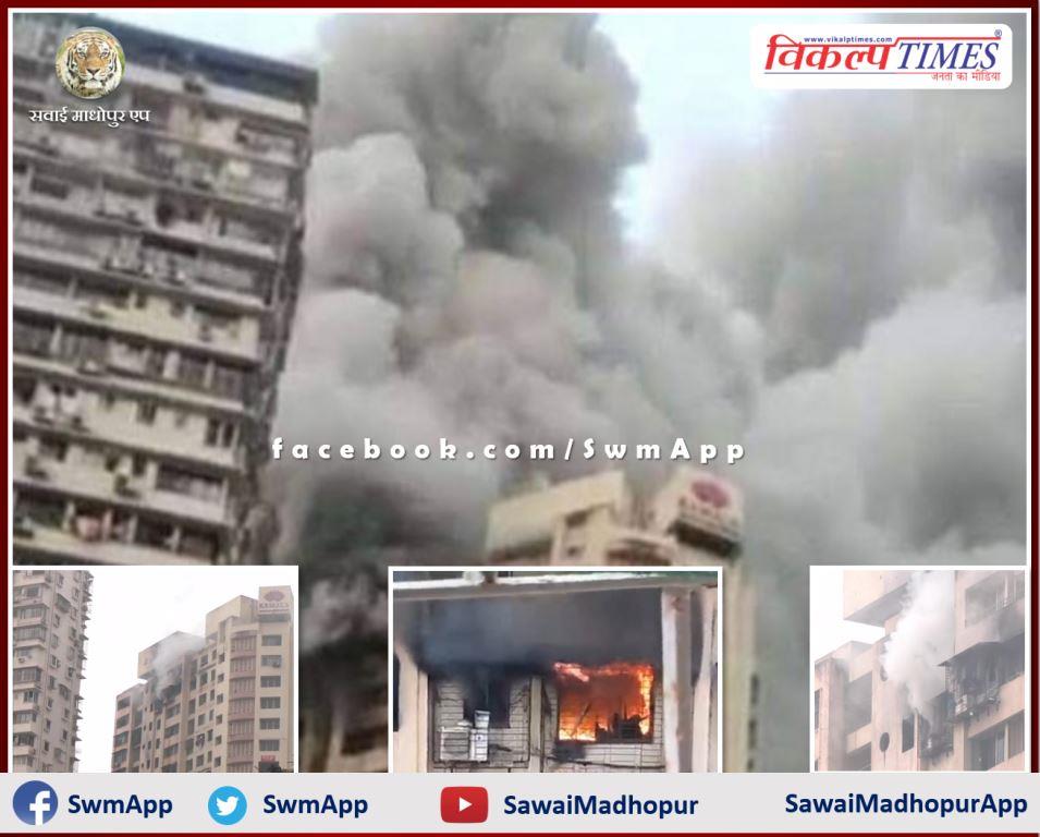 7 people died in massive fire in multi-storey building in Mumbai