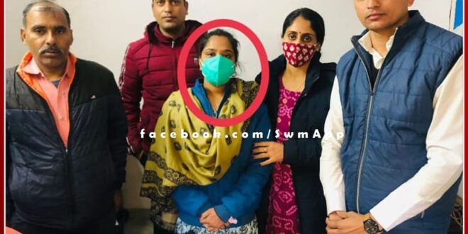 ACB traps woman sarpanch for taking bribe of 3500 in udaipur