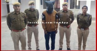 Accused arrested for kidnapping minor girl in sawai madhopur