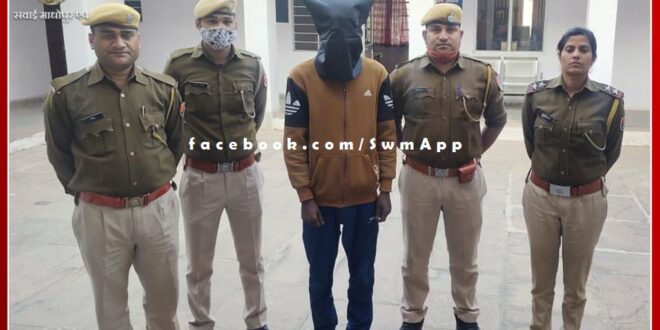 Accused arrested for kidnapping minor girl in sawai madhopur