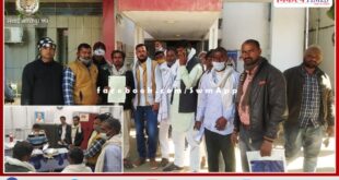 Case of embezzlement of lakhs of rupees in Morpa post office in sawai madhopur
