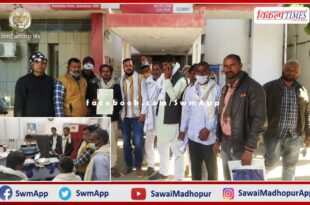 Case of embezzlement of lakhs of rupees in Morpa post office in sawai madhopur