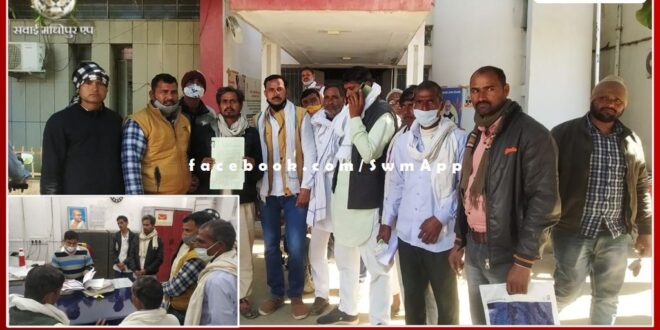 Case of embezzlement of lakhs of rupees in Morpa post office in sawai madhopur
