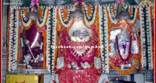 Chauth Mata temple will remain closed for devotees from January 20 to 22 in sawai madhopur