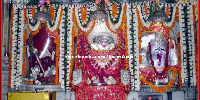 Chauth Mata temple will remain closed for devotees from January 20 to 22 in sawai madhopur