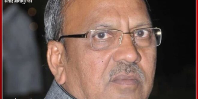 Chief Minister Ashok Gehlot played masterstroke by sacking board president DP Jarauli in rajasthan